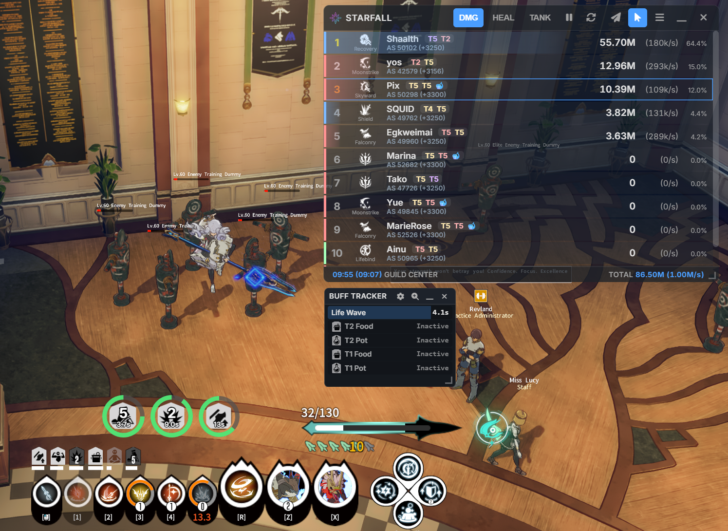 Buff Tracking